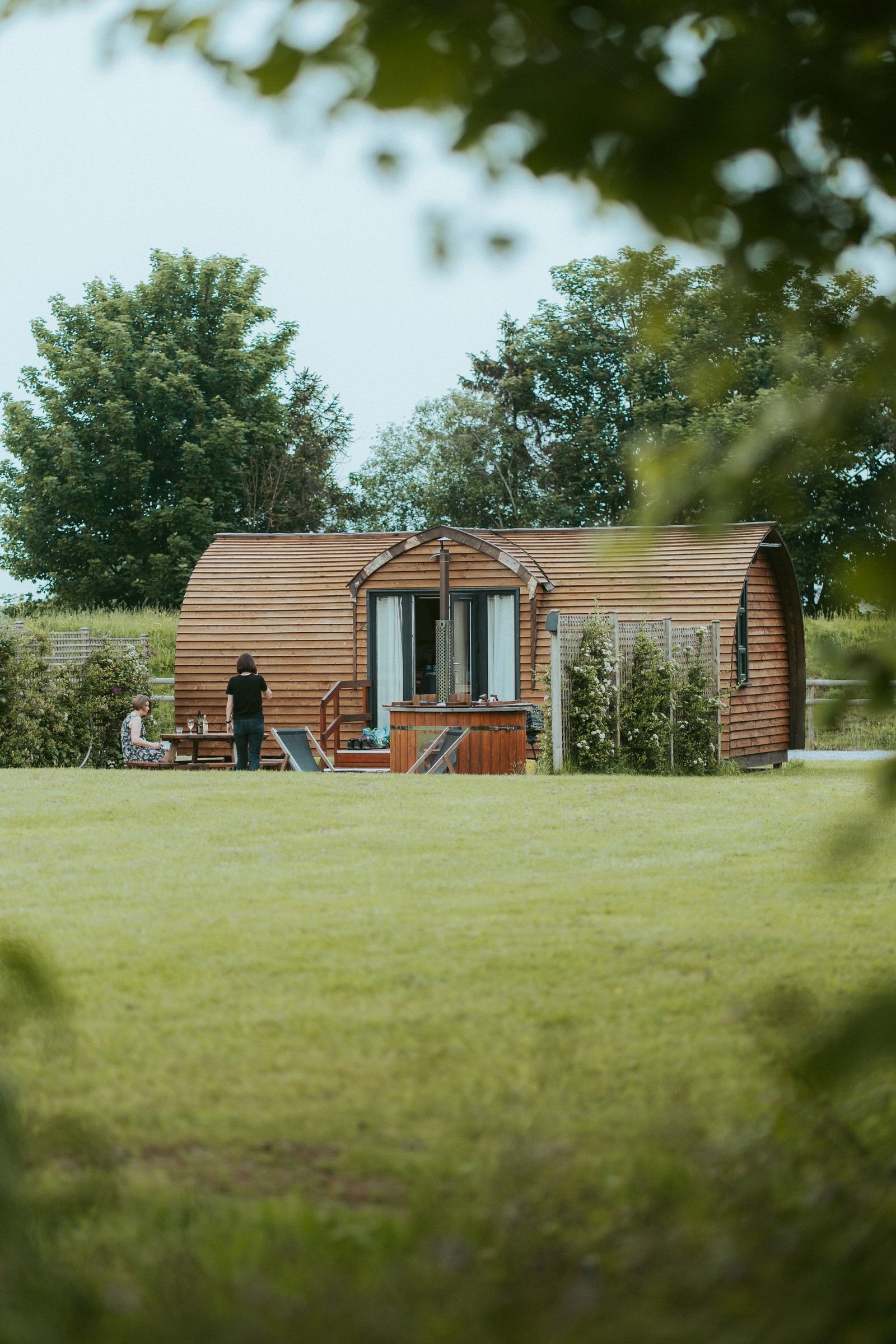 Shepherd's Huts