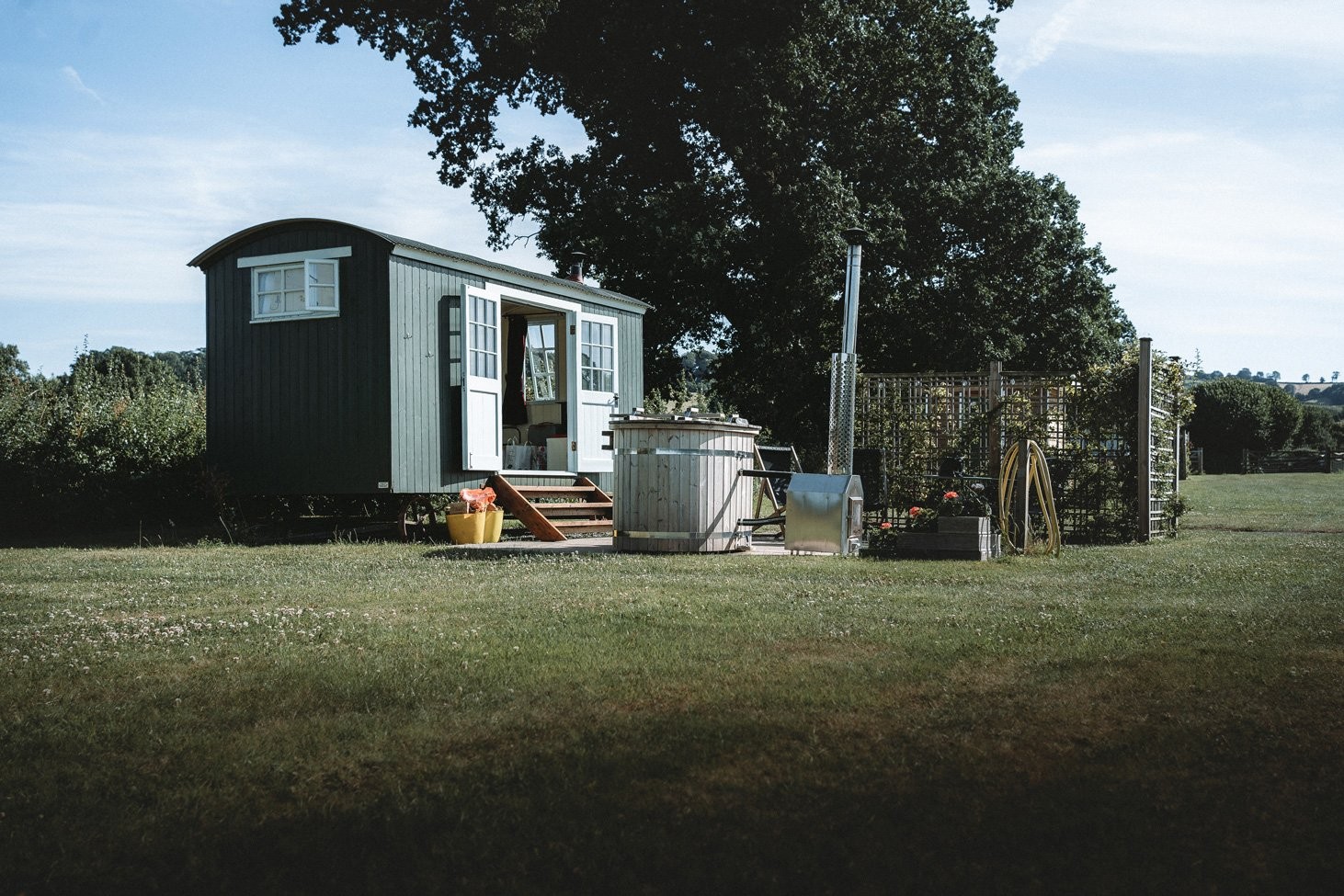 Shepherd's Huts