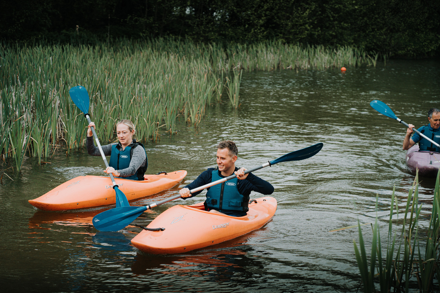Onsite wedding accommodation at Secret Valley in Somerset