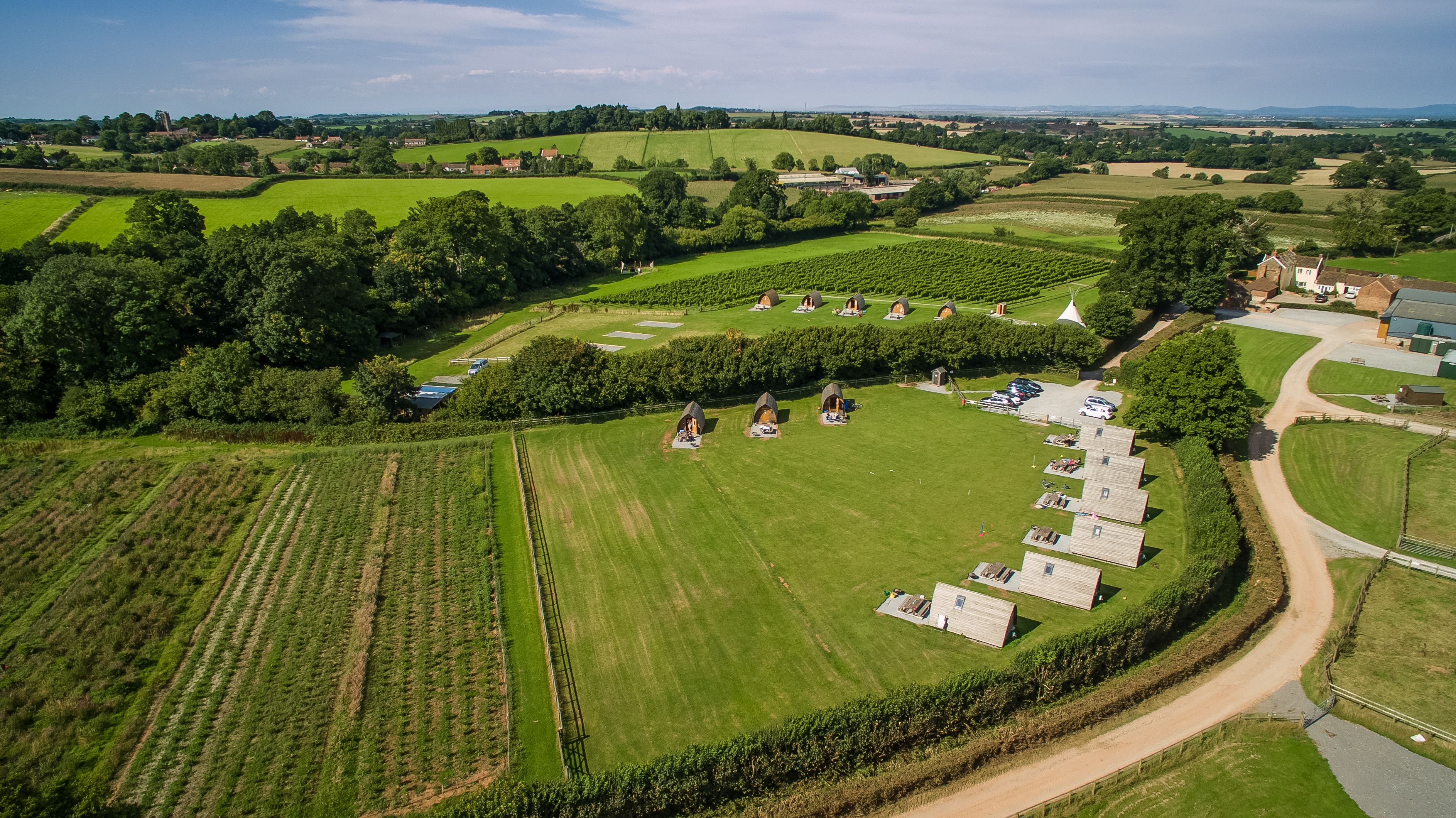 Exclusive use wedding venue in Somerset with private grounds
